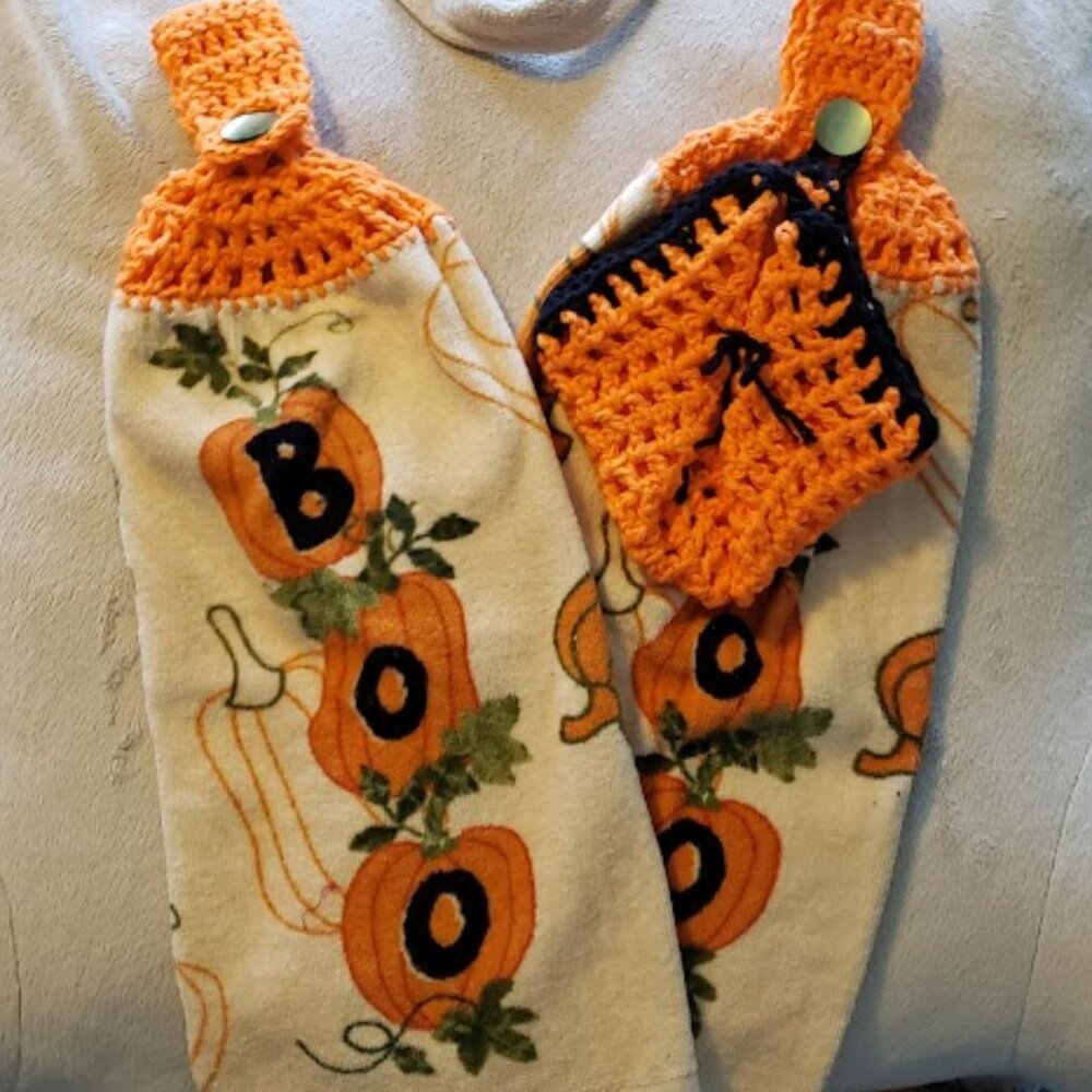 Holiday 3 Piece Kitchen Towel Set